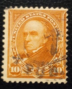 US #283 Used F-VF