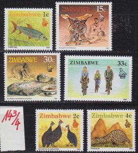 SIMBABWE ZIMBABWE [1990] MiNr 0418 ex ( **/mnh ) [01]