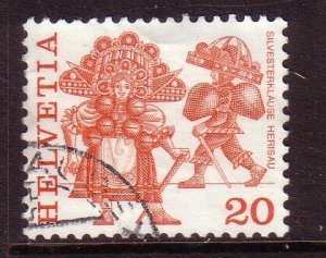 Switzerland MiNr 1102A / used / 1977