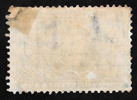 326 5 cents Willaim McKinley  Louisiana Exposition Stamps used AVG Fault