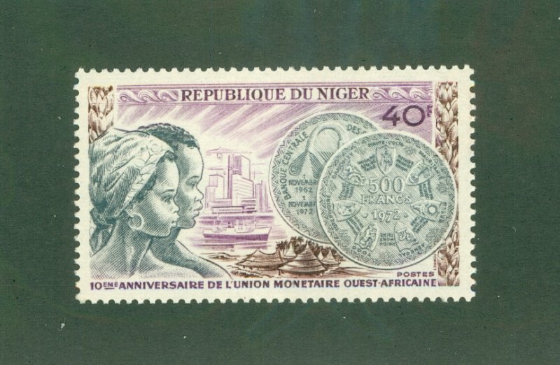 NIGER 258 MNH BIN $1.00