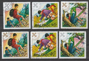 Bhutan     134-39     (O)   1971   Complet   ($$)