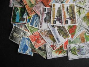 Collection breakdown! TRINIDAD & TOBAGO 65 different, some mixed condition