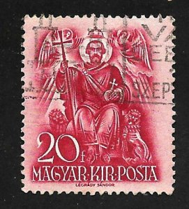 Hungary 1938 - U - Scott #518