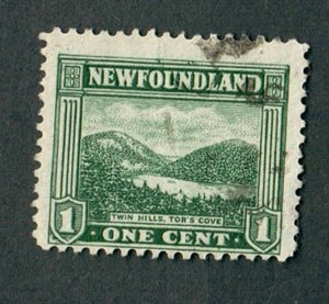 Newfoundland #131 used single