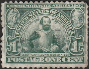 # 328 Used FAULT Green Captain John Smith