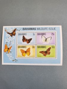 Stamps Bahamas Scott #542a nh