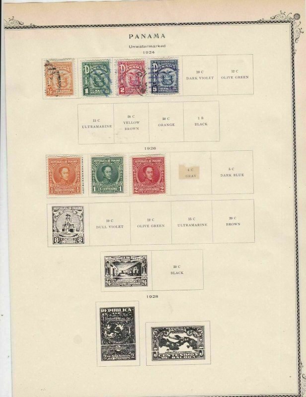 Panama Stamps Ref 14598