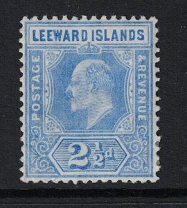 Leeward Islands SG# 40 Mint Light Hinged / Light Cnr Crease - S19056