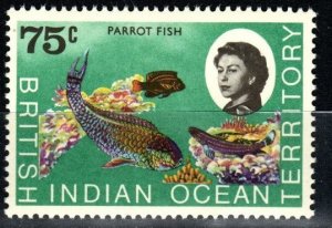 British Indian Ocean Territory #26  MNH CV $2.75