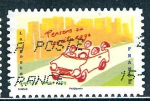 France 2014: Sc. # 4597; O/Used Single Stamp