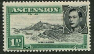 Ascension Island SC# 41 Three Sisters 1d MNH