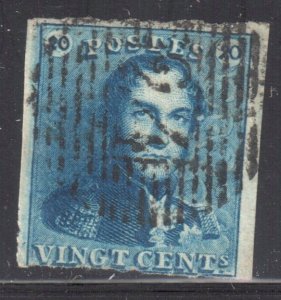 Belgium #2 USED  -- Nice Margin and no faults
