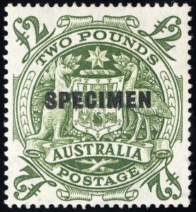 Australia Stamps # 221 MLH VF Specimen