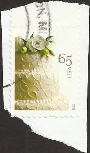 # 4602 USED WEDDING CAKE