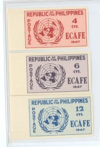 Philippines #516a-518a Mint (NH) Single (Complete Set)