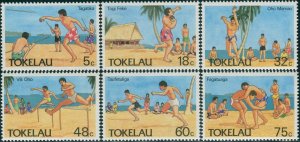 Tokelau 1987 SG148-153 Olympic Sports set MNH