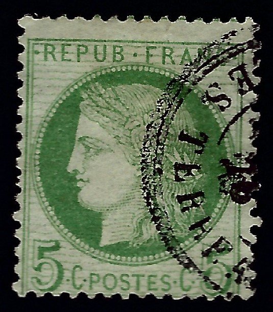 Important France #53 Used F-VF SCV$8.25...From a great auction!