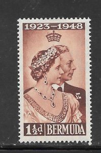 Bermuda #133 MH Single