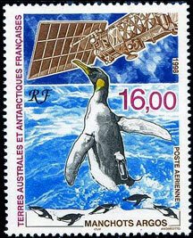 FSAT Scott #C147 King Penguin MNH