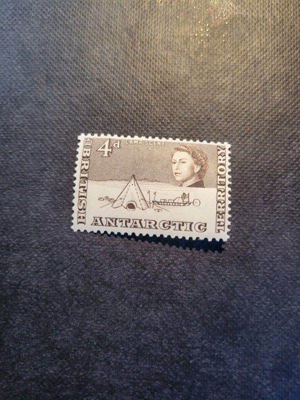 Stamps British Antarctic Territory Scott #7 hinged