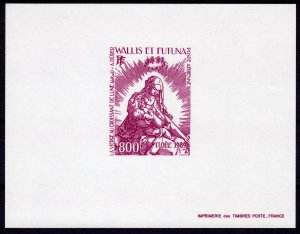 Wallis and Futuna Islands 1989 Sc#C163 Virgin by Albrecht DURER-CHRISTMAS DELUXE