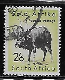 South Africa 211 2sh6d Nyala single Used