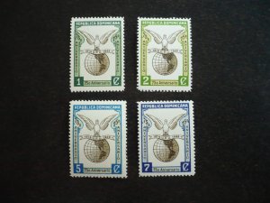 Stamps - Dominican Republic - Scott# 433-466 - Mint Never Hinged Set of 4 Stamps