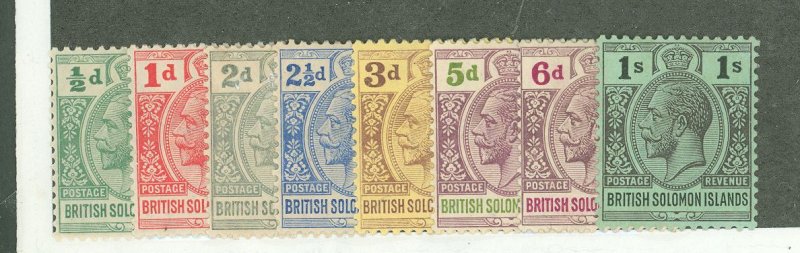 Solomon Islands (British Solomon Islands) #28/36