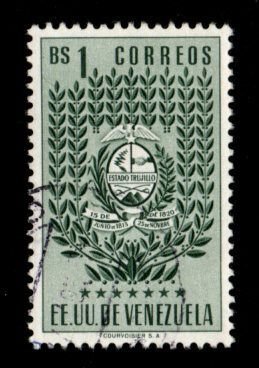 Venezuela #546 used