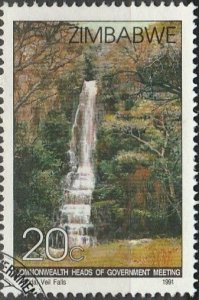 Zimbabwe,#648 Used,  From 1991