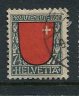 Switzerland #B15 Used (Box1)