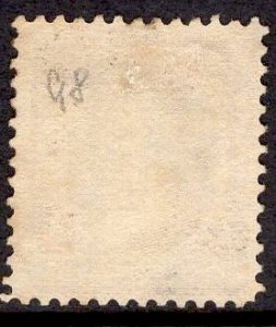 US Stamp #254 4c Lincoln USED SCV $11.00