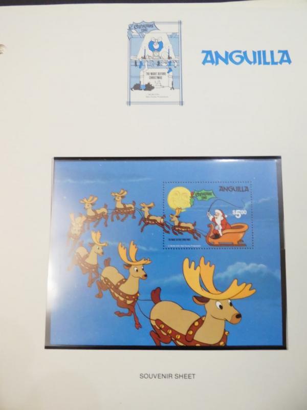 EDW1949SELL : ANGUILLA Beautiful collection of VF MNH Disney sets, S/s & Shtlts