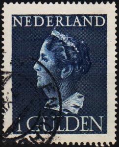 Netherlands. 1946 1g S.G.616 Fine Used