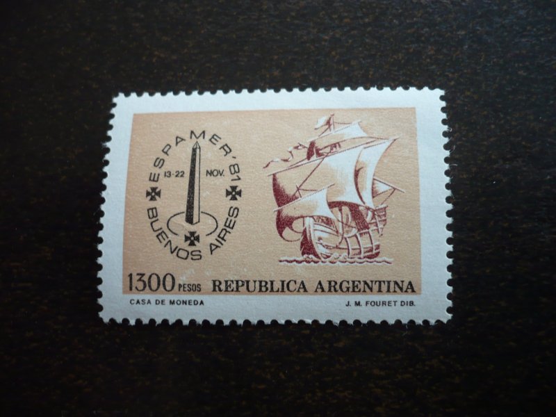 Stamps - Argentina - Scott# 1324 - Mint Never Hinged Set of 1 Stamp