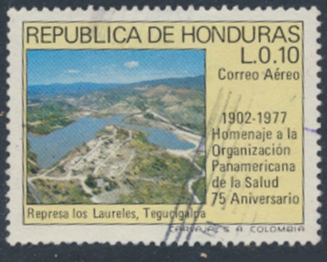 Honduras    SC# C630  Used  Health      see details & scans