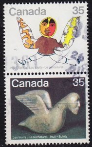 KANADA CANADA [1980] MiNr 0779+80 Zdr ( O/used ) [01]