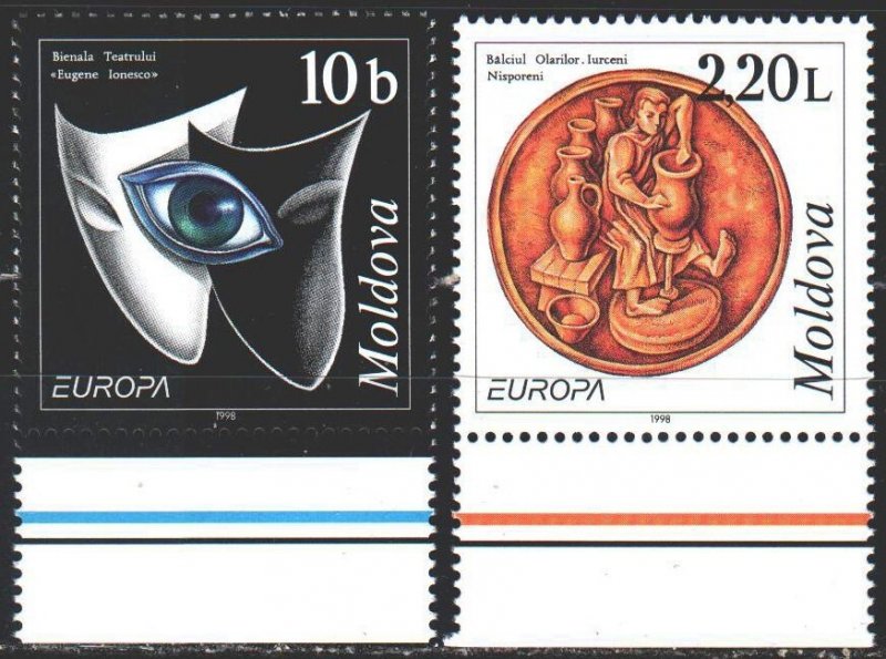 Moldova. 1998. 275-76. Holidays, festivals, europe-sept. MNH.