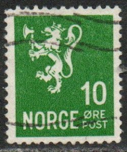 Norway Sc #192 Used