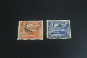 Aden 1951 Sc 23,28 FU