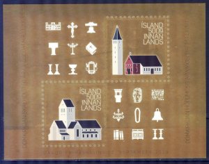 Iceland 2013 Architecture Church Mi. Bl.59 MNH