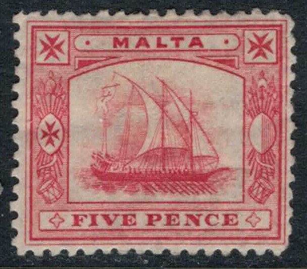 Malta #16*  CV $47.50