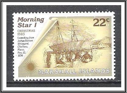 Marshall Islands #83 Christmas MNH
