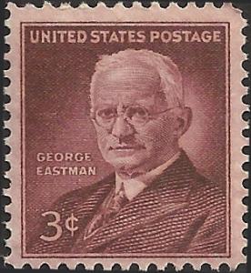 # 1062 MINT NEVER HINGED GEORGE EASTMAN