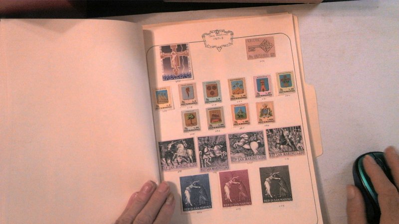 SAN MARINO COLLECTION MH