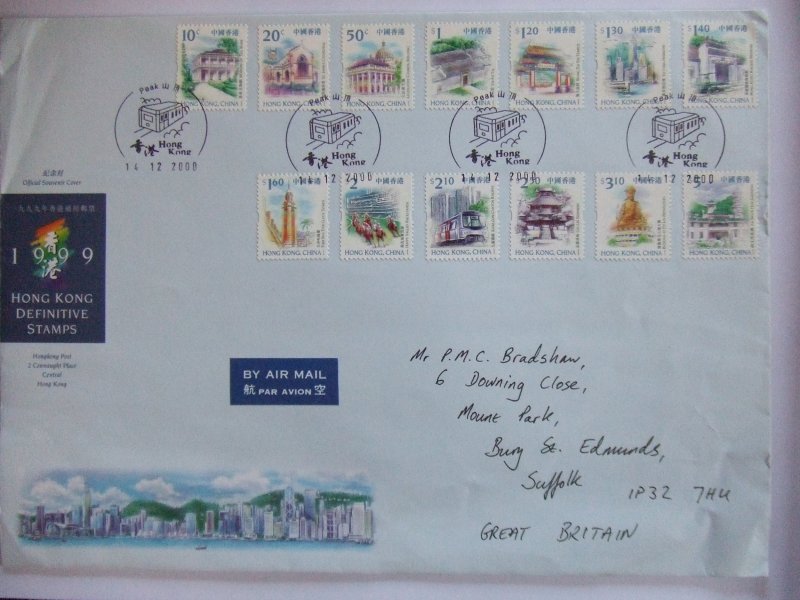 Hong Kong 1992-1999 FDCs/cover/pack/sheet (5 scans)