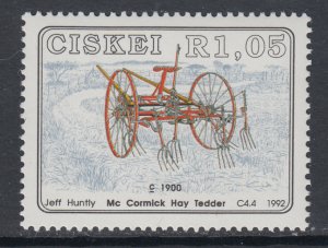 Ciskei 198 MNH VF