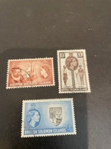 Solomon Islands sc 103-105 u