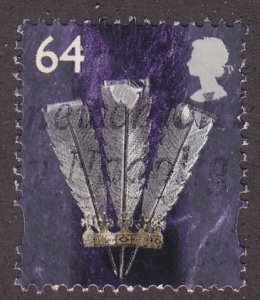 Great Britain (Wales & Monmouthshire) 16 Prince of Wales Feathers 2000